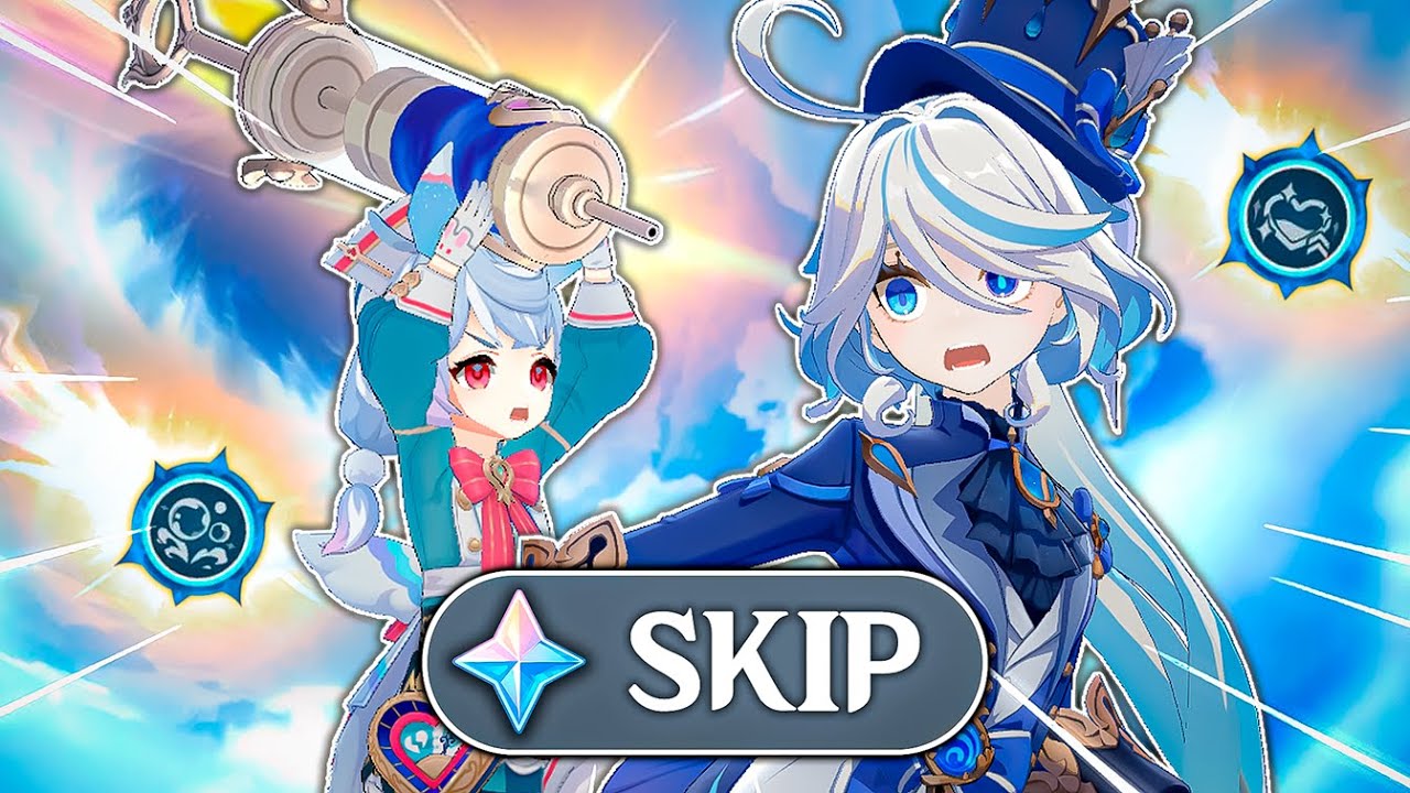 🥲 COMETIERON el GRAN ERROR de NO SKIPEAR 😨  | Genshin Impact