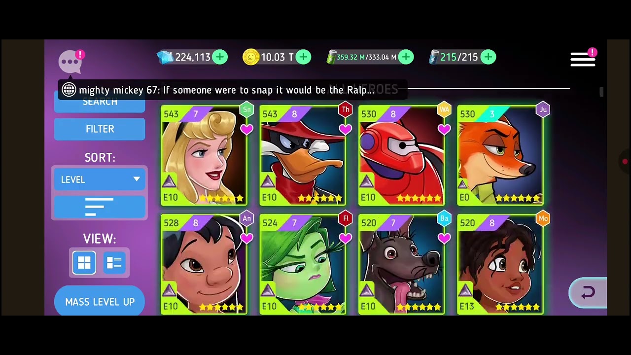 Disney Heroes Battle Mode: Returns in 2026 gameplay pt 133 