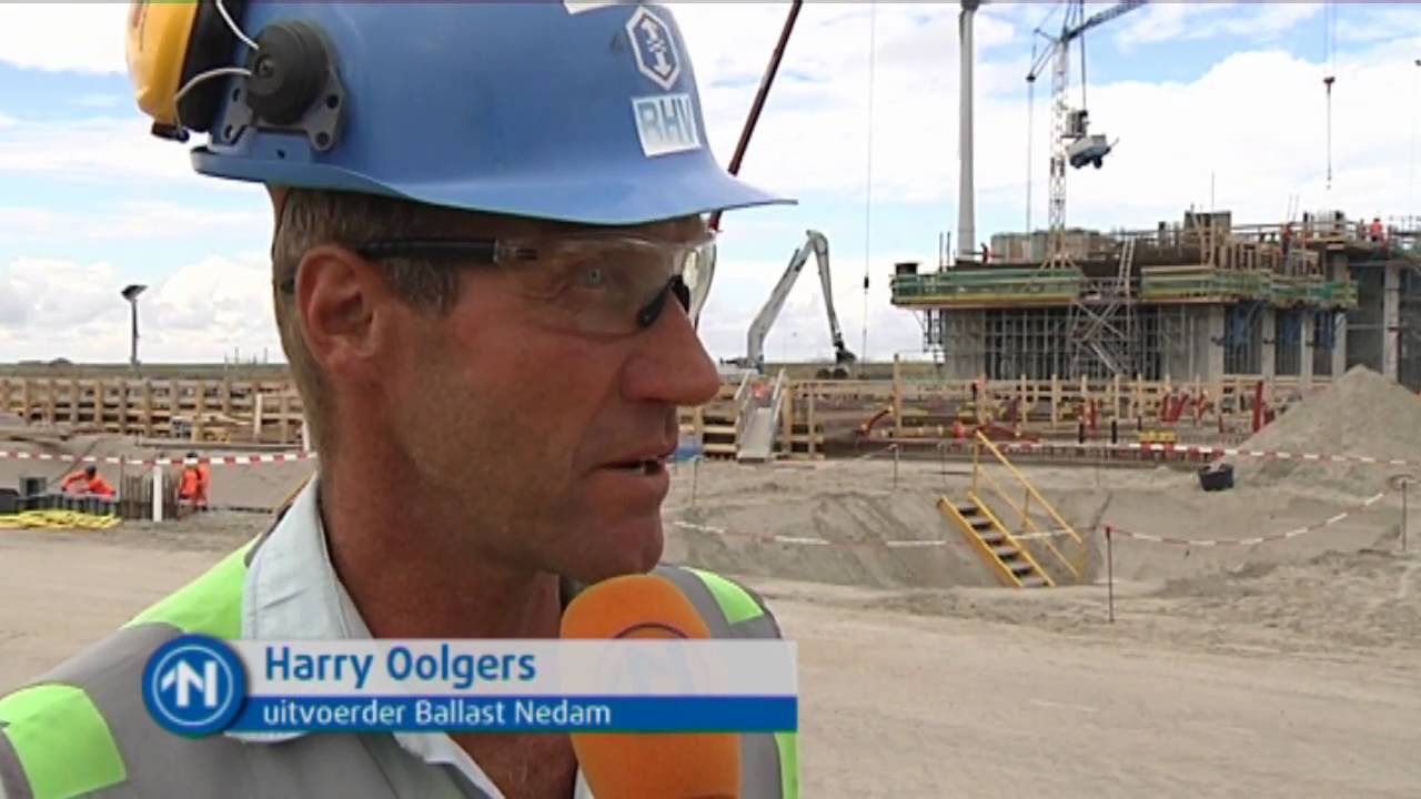 Geen bouwvak bij energiecentrales Eemshaven