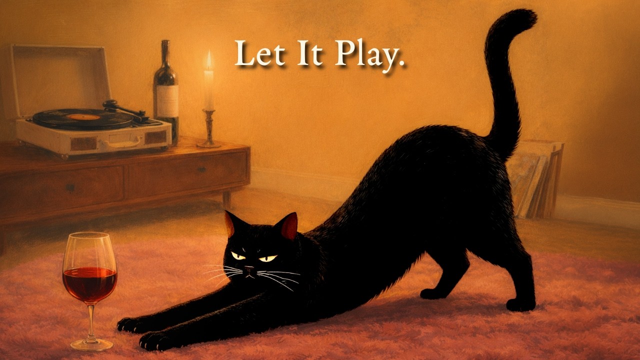Let It Play. &ndash; Vintage Noir Jazz for Quiet Hours