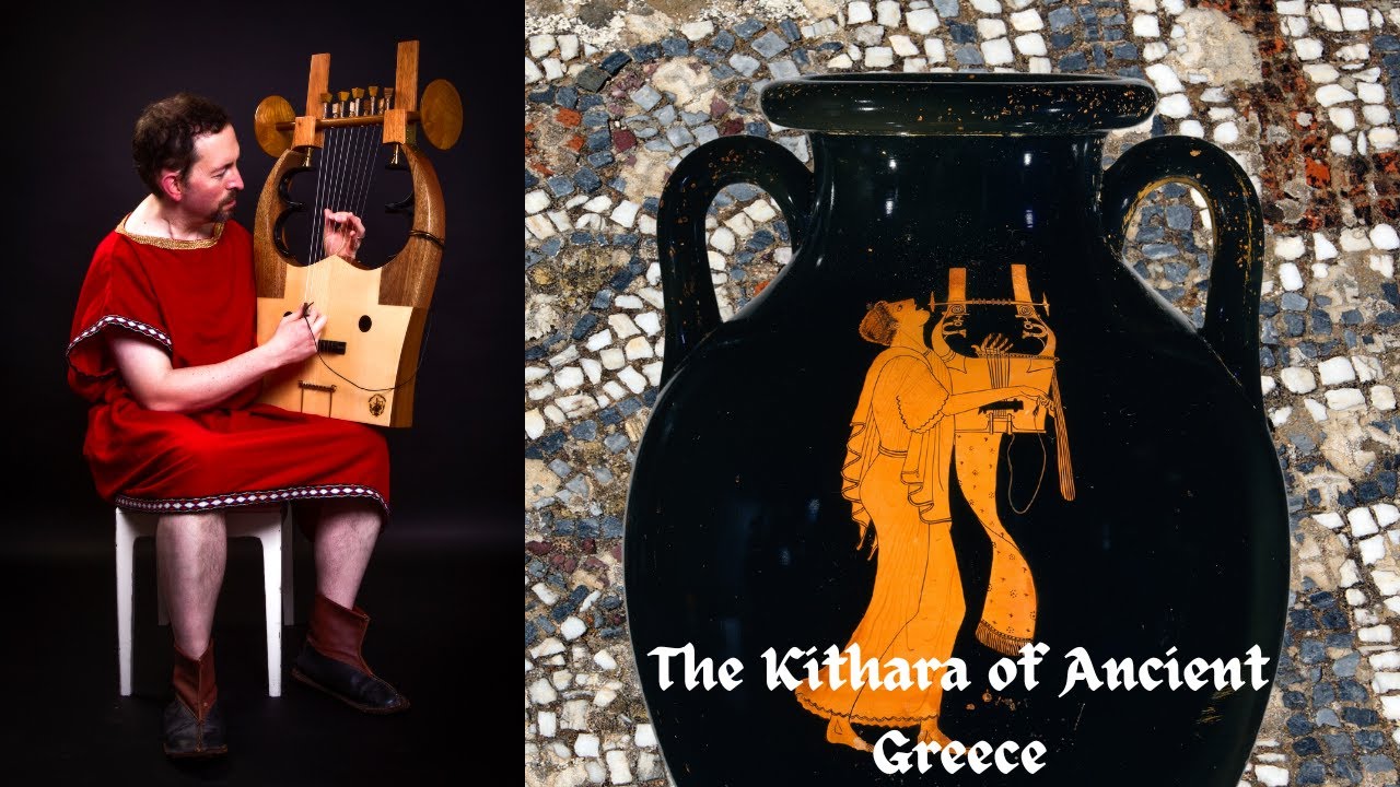The Kithara of Ancient Greece