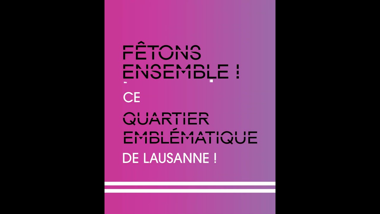 25 ans du Quartier du Flon