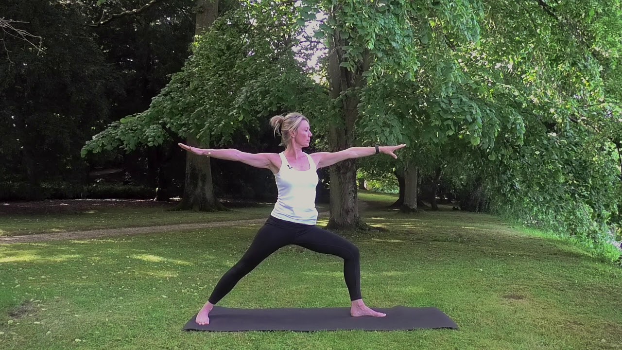 Clinical Yoga Summer 15 minutes