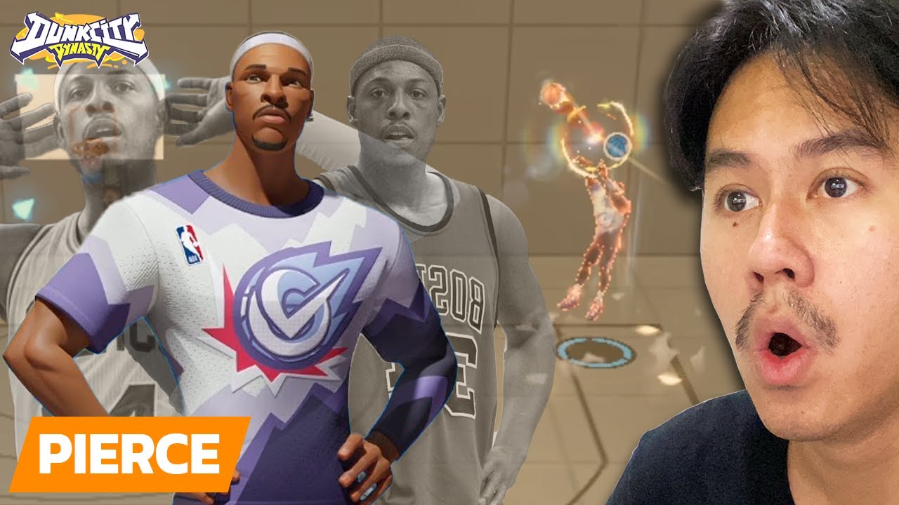 ชู้ตโหดเปลี่ยนโหมดตามสถานการณ์!! พรีวิวสกิล Paul Pierce จากเซิฟไต้หวัน!! (Dunk City Dynasty)