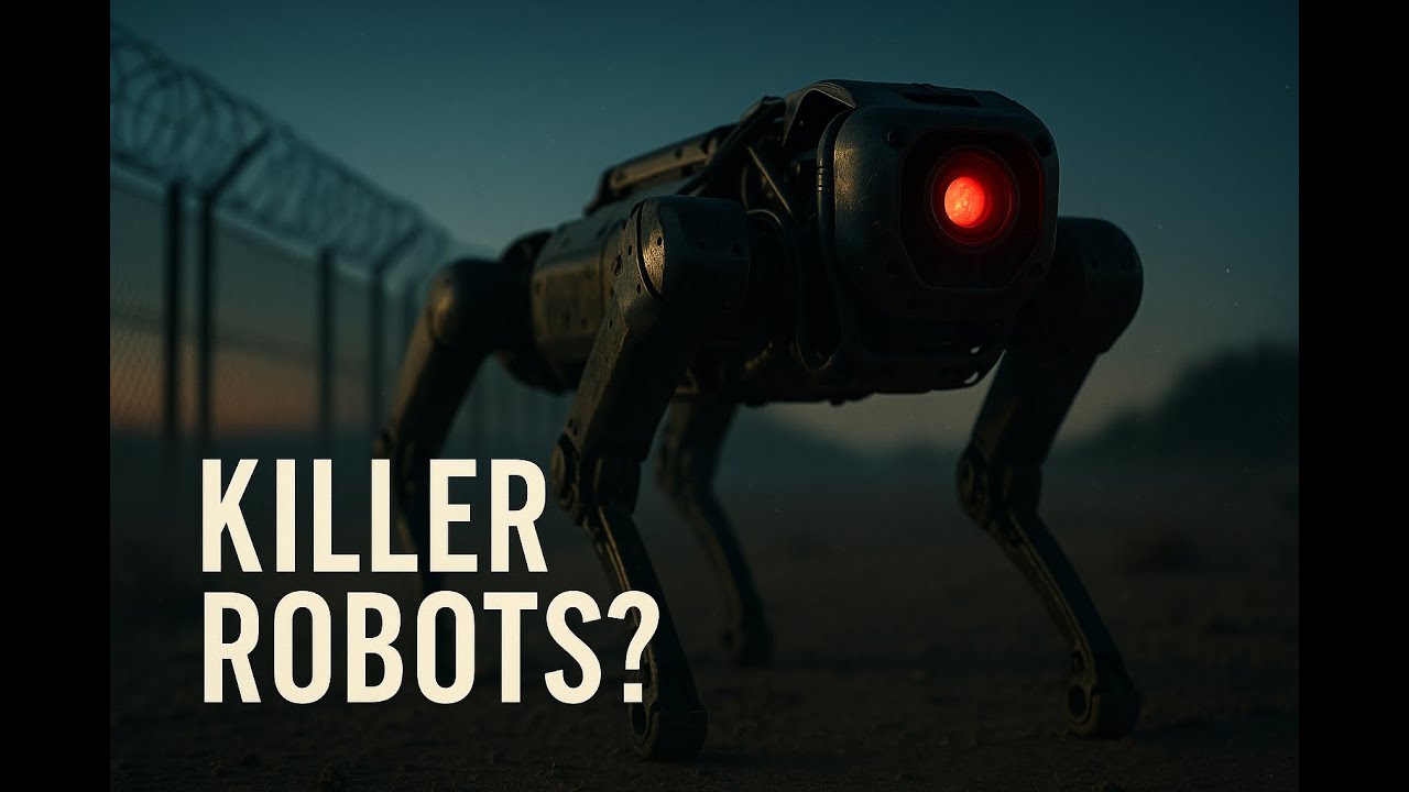 Killer AI Robots Patrol U.S. Border