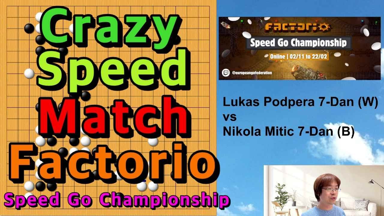 Crazy Speed Match! Factorio Speed Go Championship
