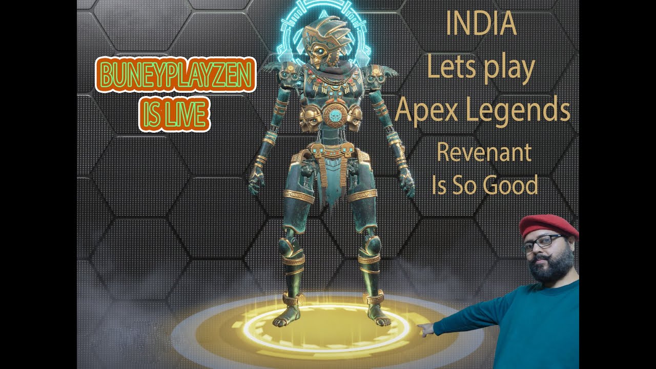 🔴 #apexlegends THE RANKED GRIND Never Stops!  LIVE TODAY! 👑 | INDIA SQUAD UP 🇮🇳🔥🎮 👇JOIN MY SQUAD