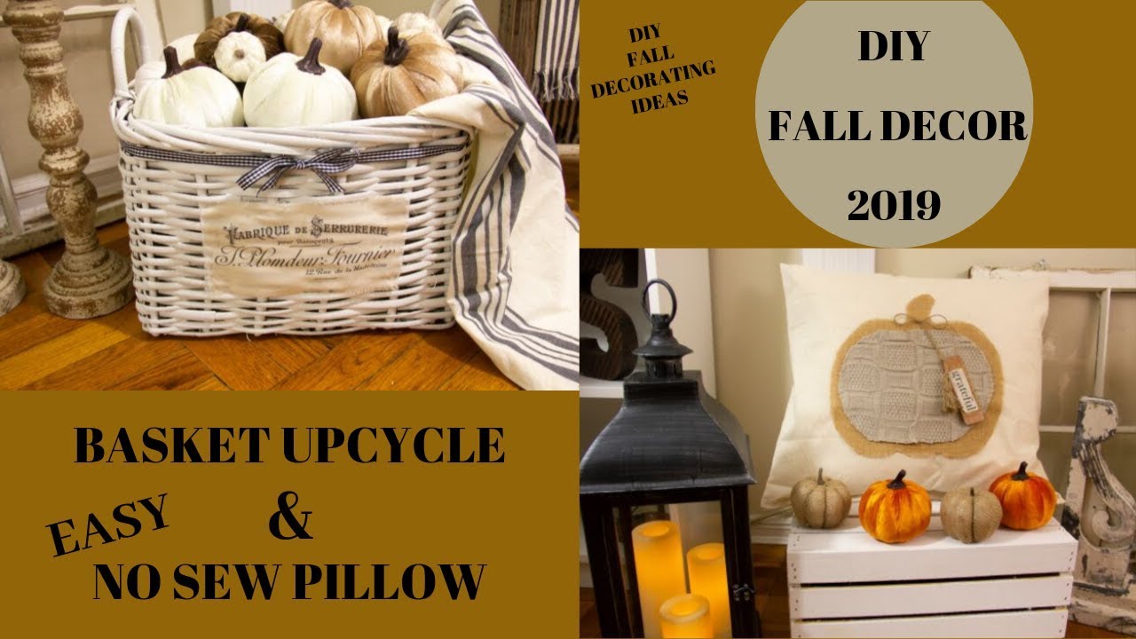 DIY FALL DECOR 2019-DIY FALL DECORATING IDEAS-FALL DECOR