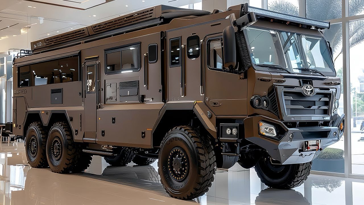 2026 Toyota Nebula Titan 6x6 Review | Price, Specs & Ultimate Off-Road Beast Revealed