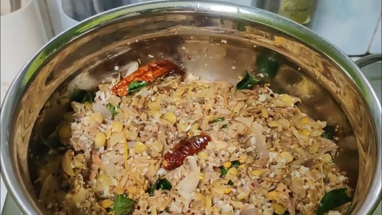 Banana Flower Recipe