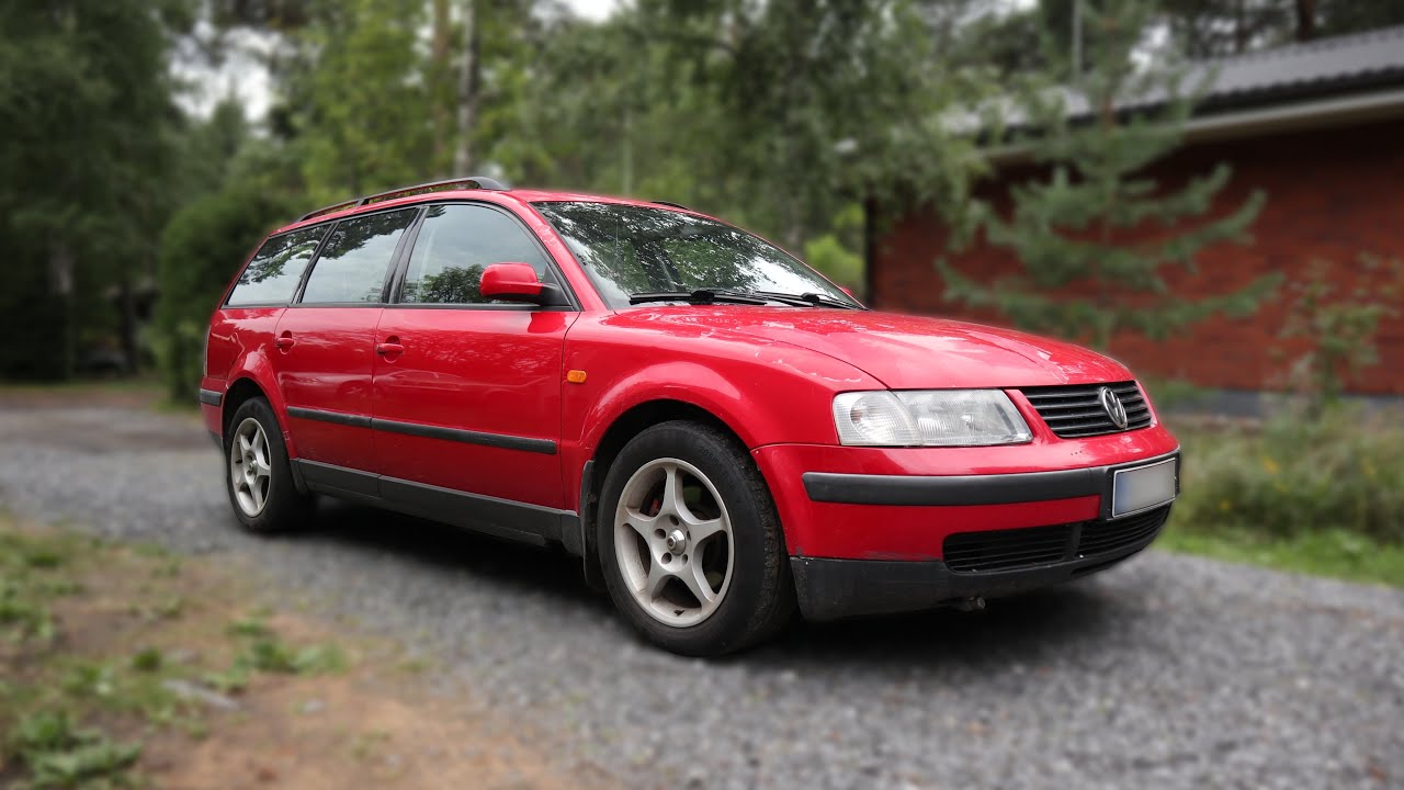 Uusi Auto! | VW Passat 1.9 TDI Esittely