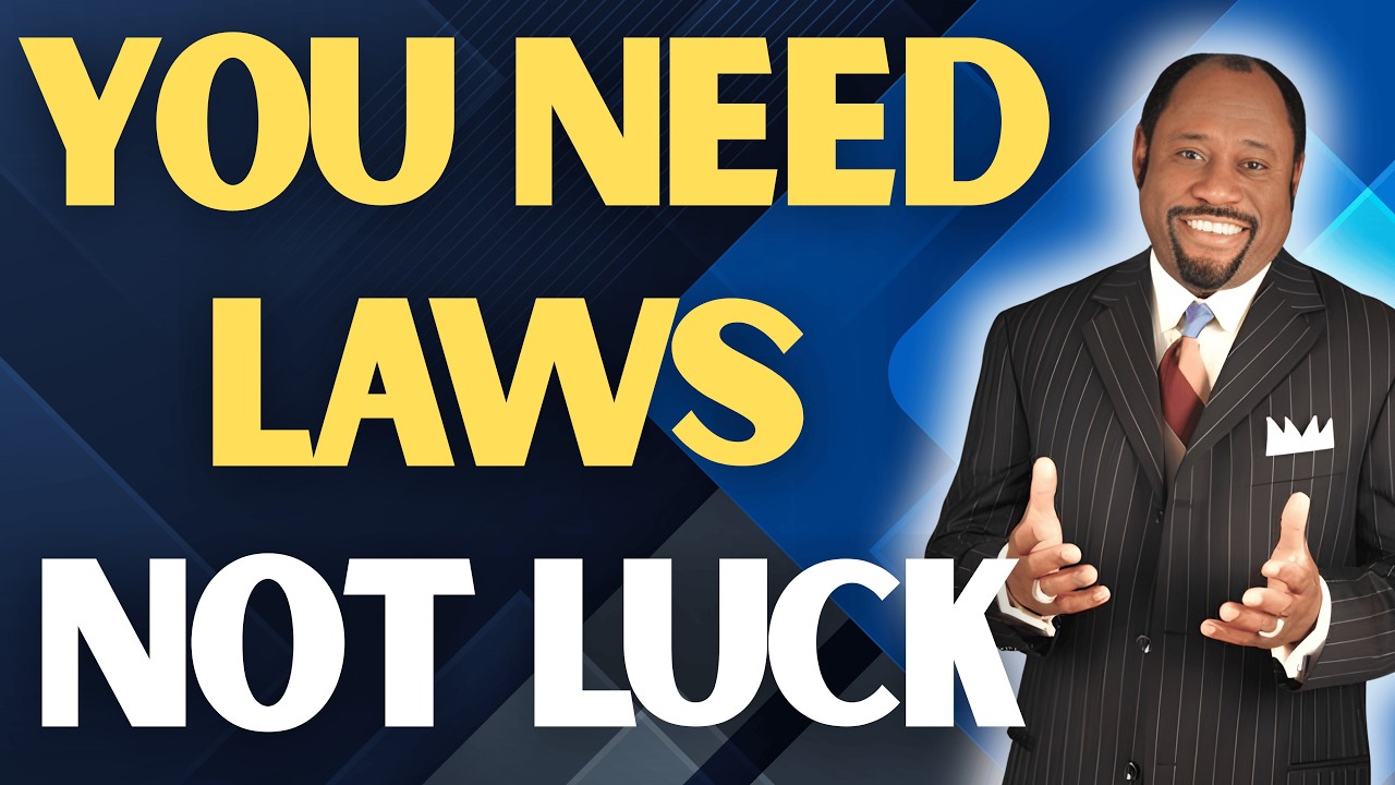 Stop Chasing GOALS—Build a SYSTEM: Myles Munroe’s KINGDOM LAWS for SUCCESS