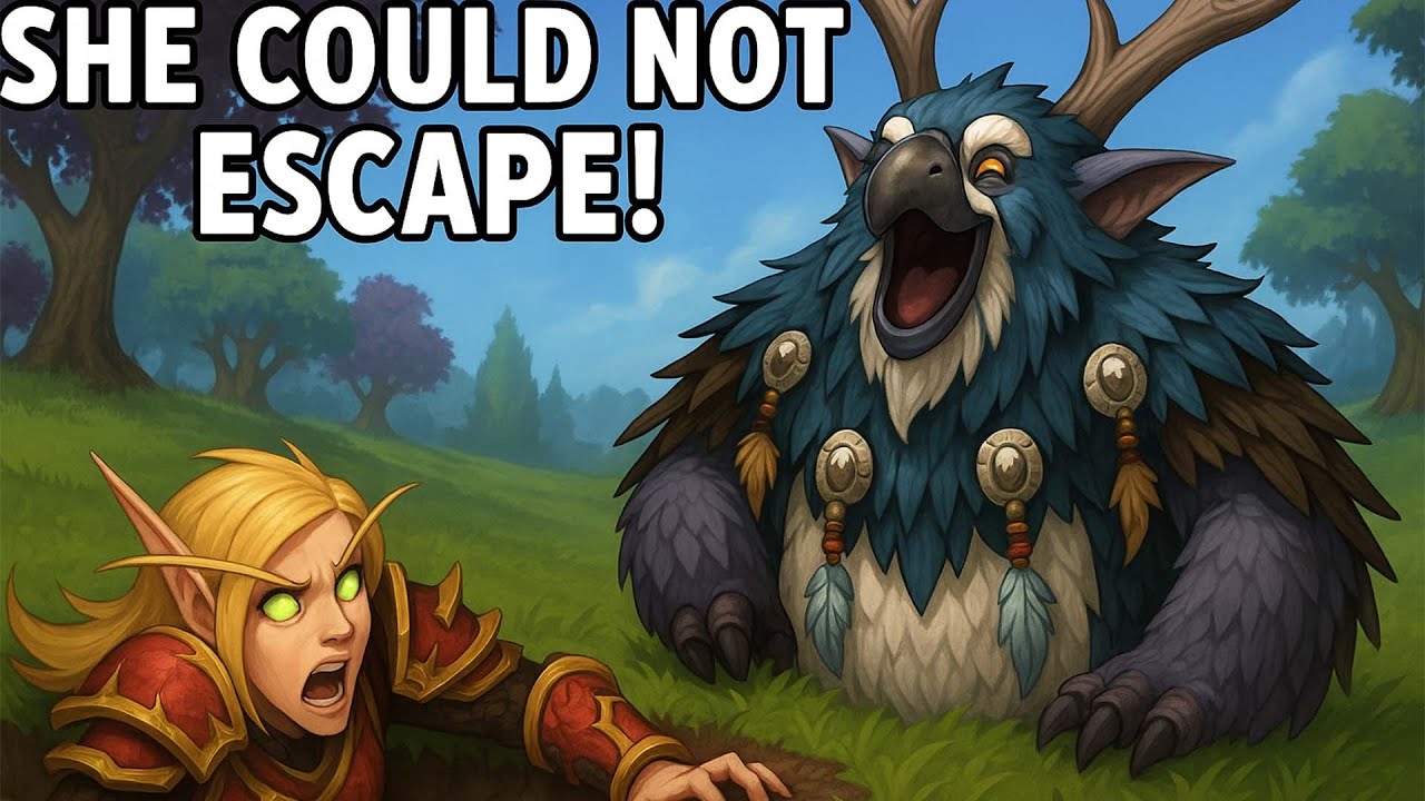 SHE COULD NOT ESCAPE! - Balance druid pvp the war within 11.1.7