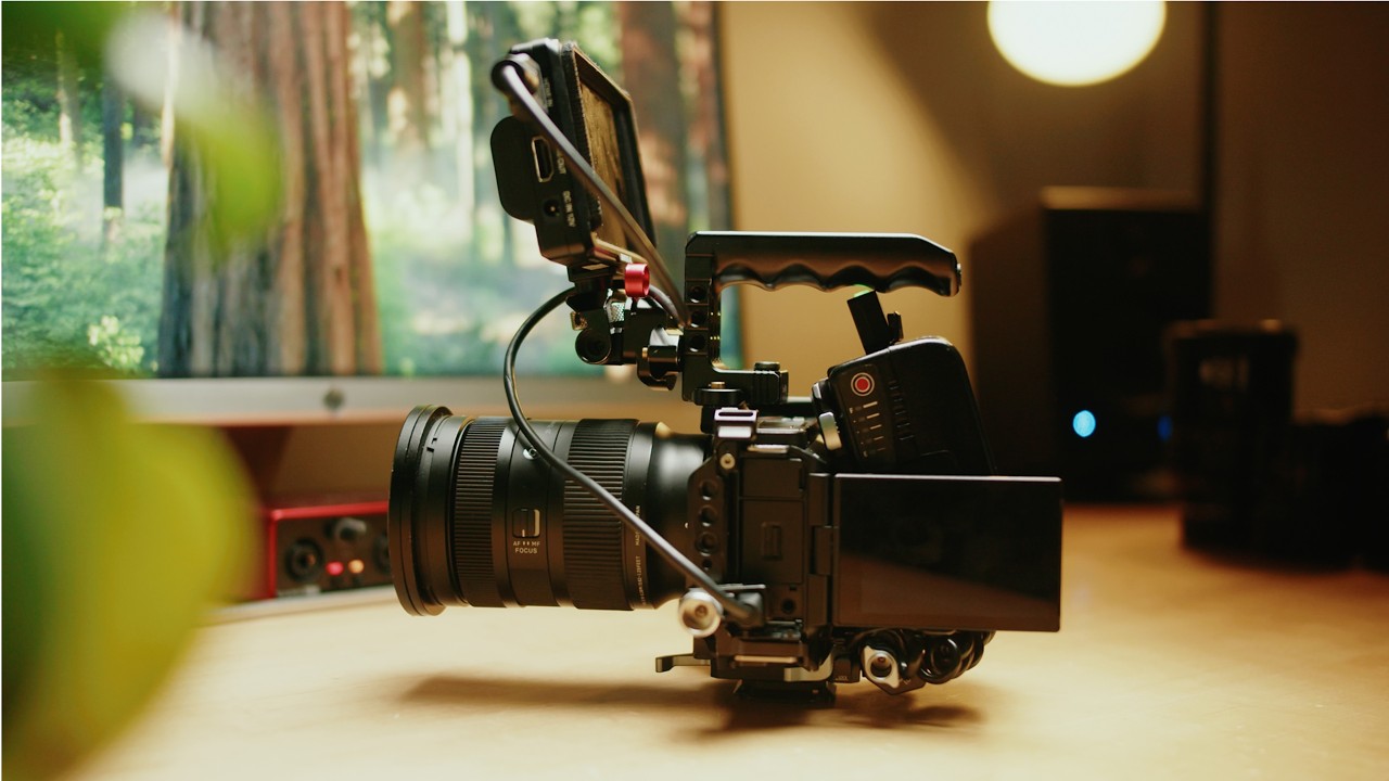 My Simple Sony ZV-E1 Cinema Rig — Run & Gun Ready
