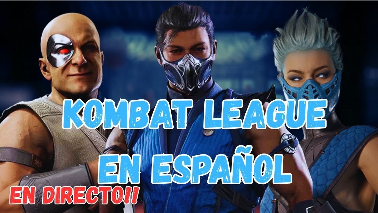 MK1 KOMBAT LEAGUE - SUBZERO/FROST/KANO