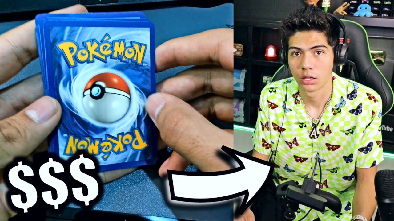 En esto gasto el dinero de YouTube... ABRIENDO $50,000 EN SOBRES de Pokémon - [ANTRAX] ☣