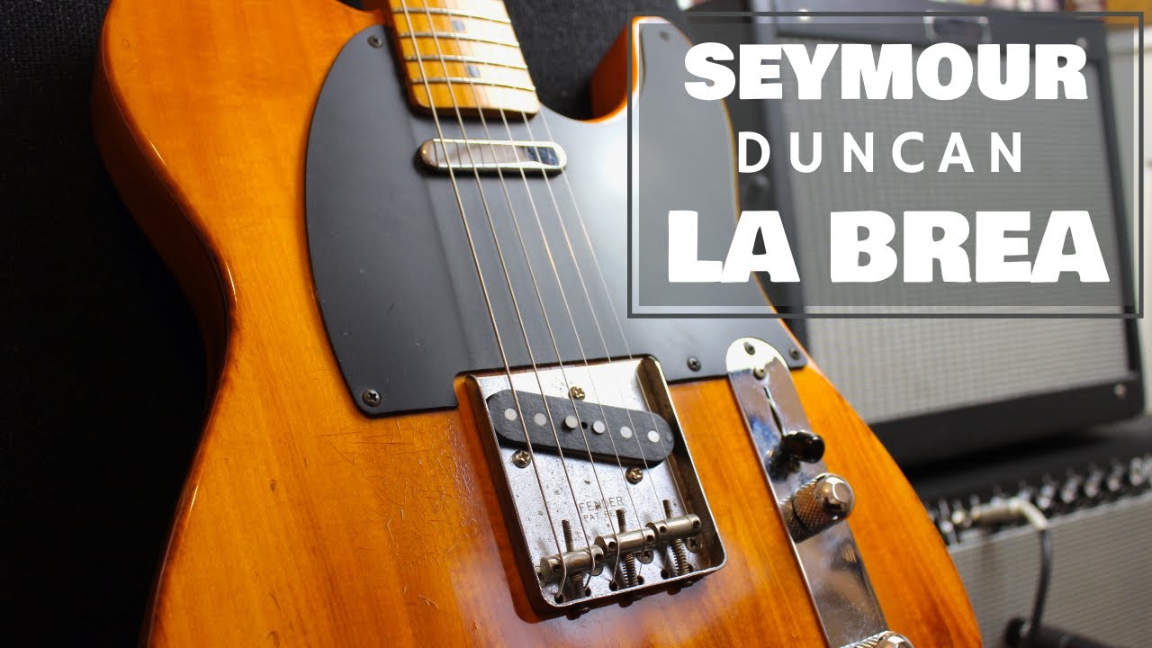 Seymour Duncan La Brea Telecaster Pickups Review