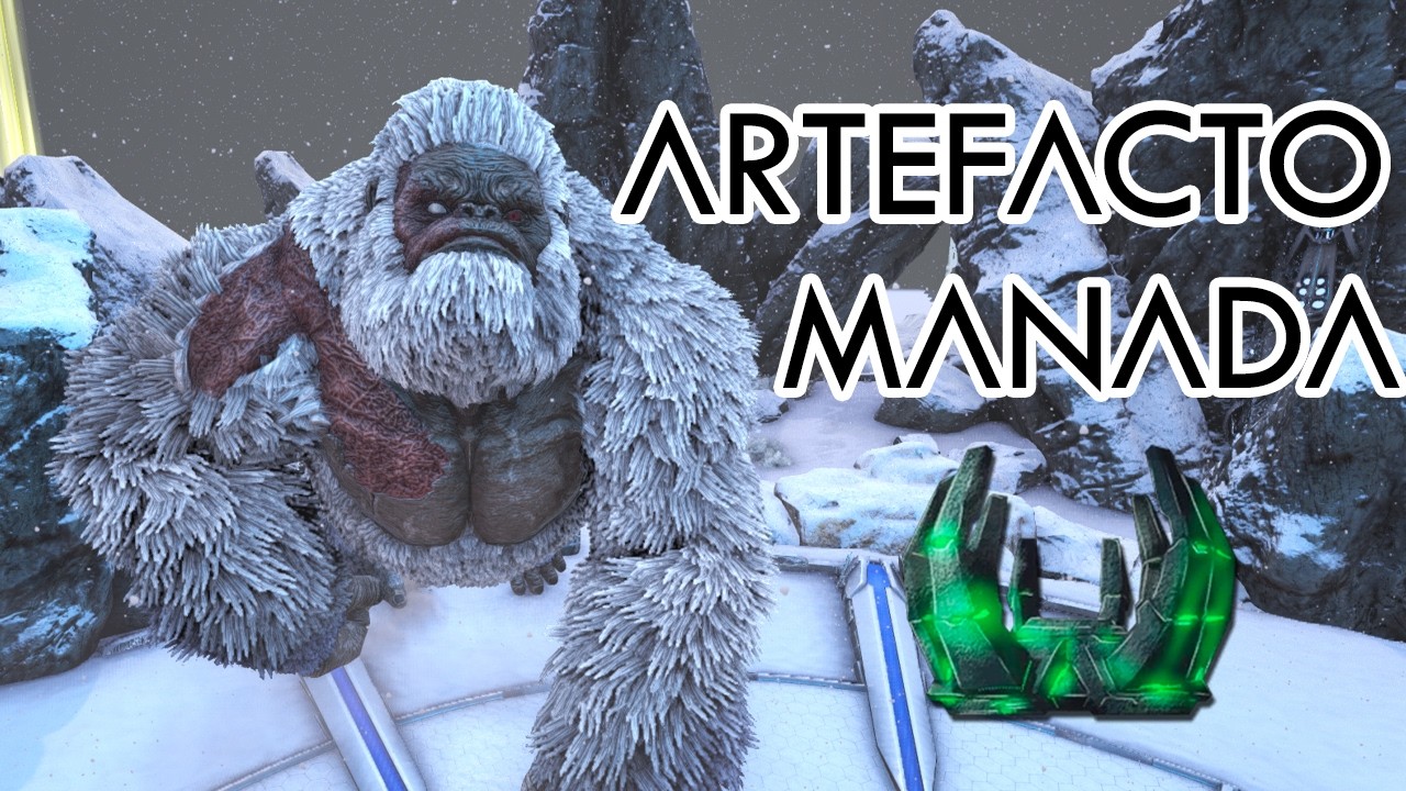 🏆 Mejor RUTA para el ARTEFACTO de la MANADA en ARK 🤯