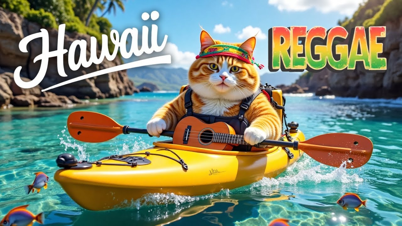 Hawaiian Reggae Chill Mix for Relaxing Days – Easy Waves & Peaceful Rhythms 🌊