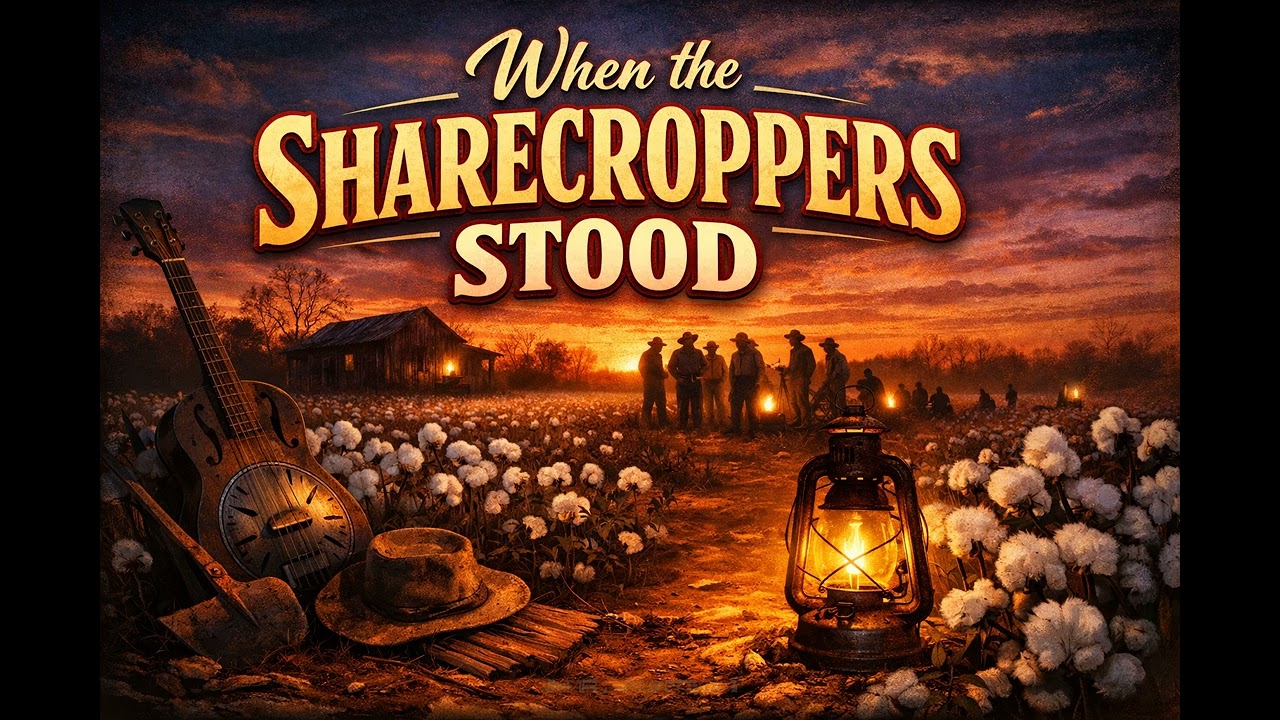 When the Sharecroppers Stood. Delta Blues.