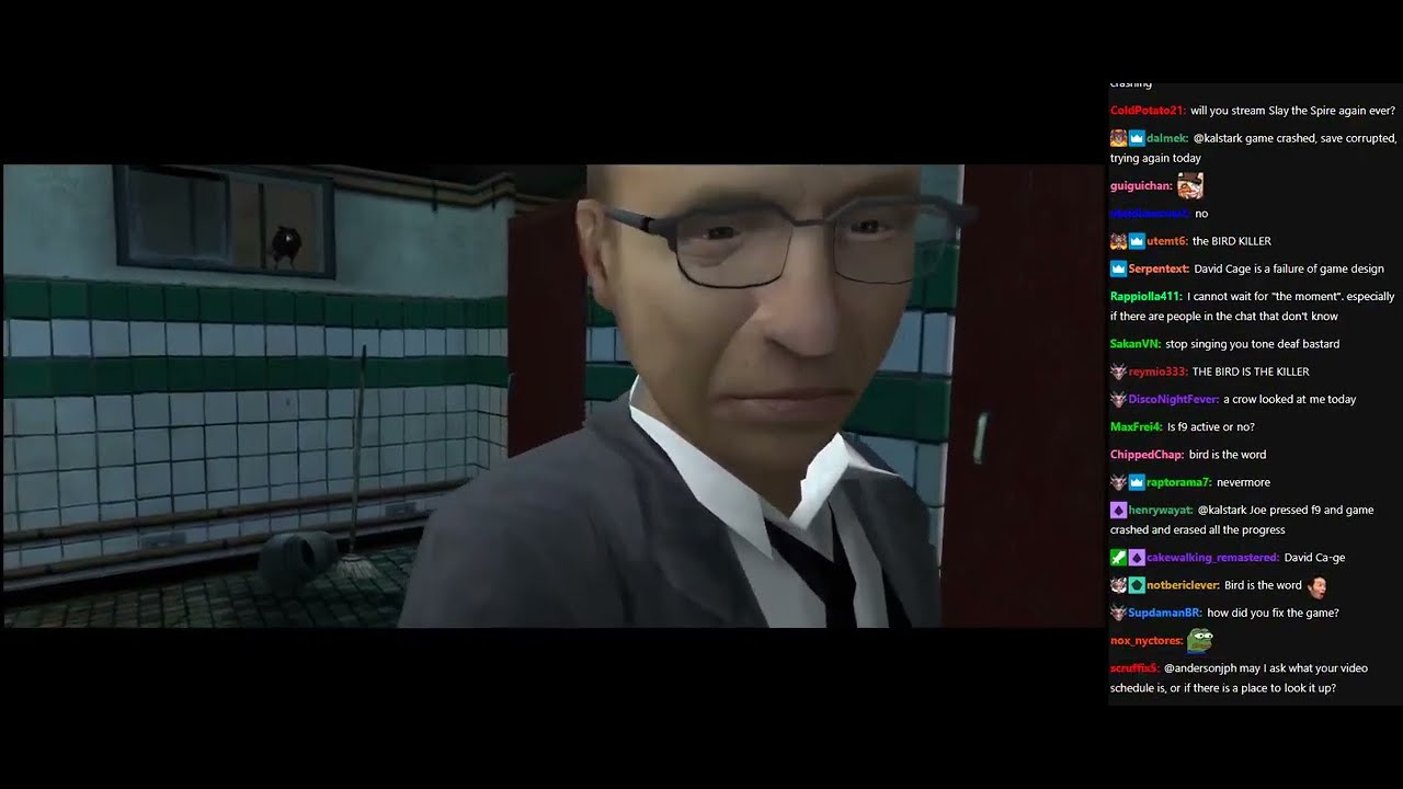 Joseph Anderson Fahrenheit: Indigo Prophecy stream 2 with chat [12/16/2020]