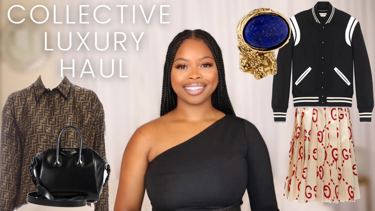 Collective Luxury Haul: Saint Laurent, Fendi, Chanel, Gucci & More | GeranikaMycia