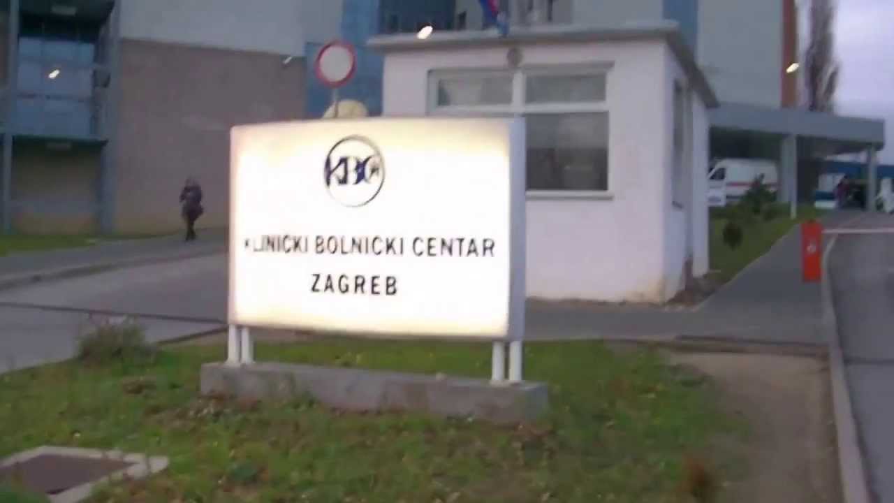 Bolnica REBRO Zagreb Croatia 2014