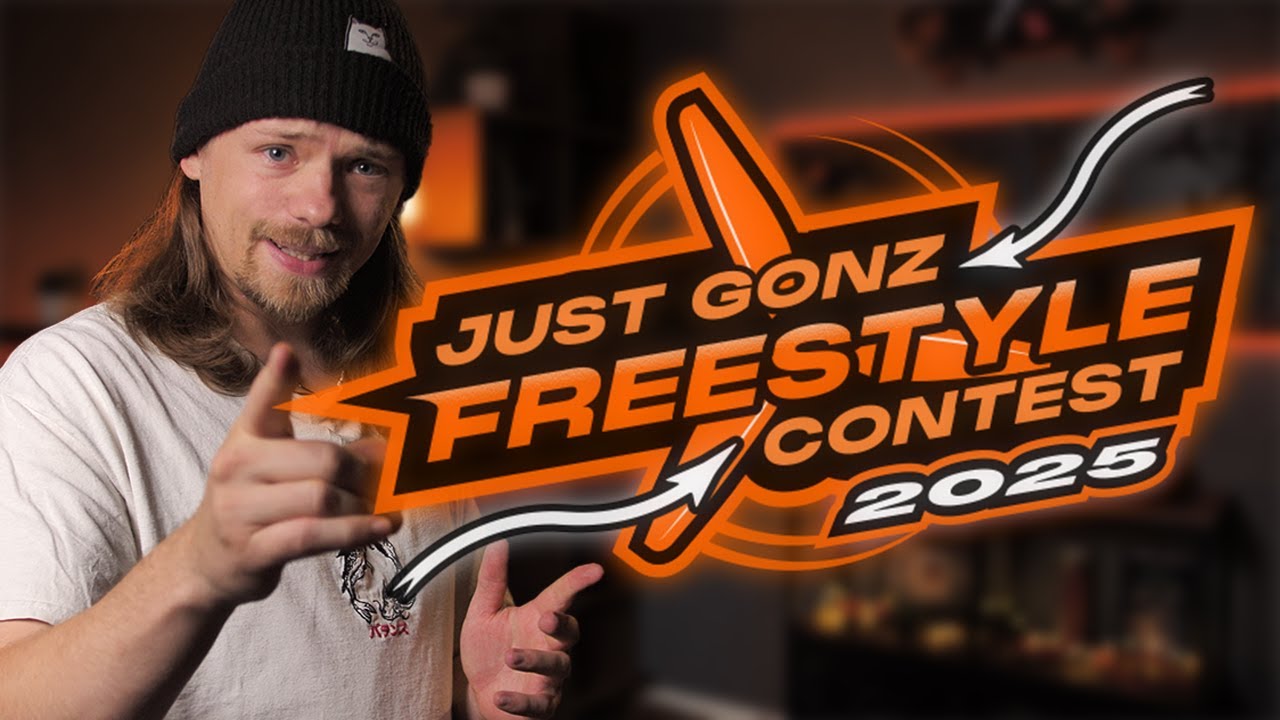 JUST GONZ FREESTYLE CONTEST 2025 + Gewinnspiel #JGFC25
