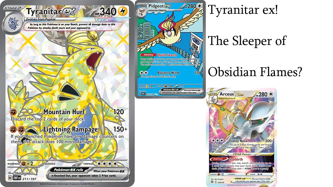 Tyranitar ex Deck, PTCGO Gameplay