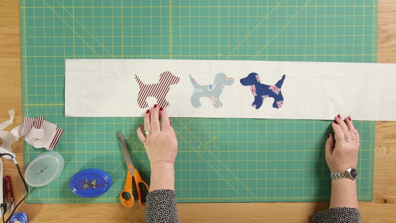 Easy Applique Tutorial Using Bondaweb 🔹#sewinghacks