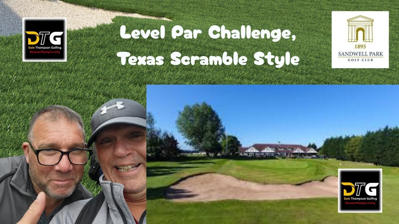 Sandwell Park GC #levelparchallenge #golfersuk #golfswing #texasscramble