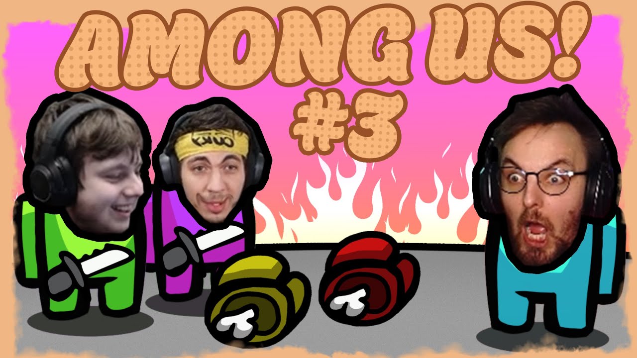 AMONG US - NEJ IMPOSTOR DUO!!! - KeX Crew + 