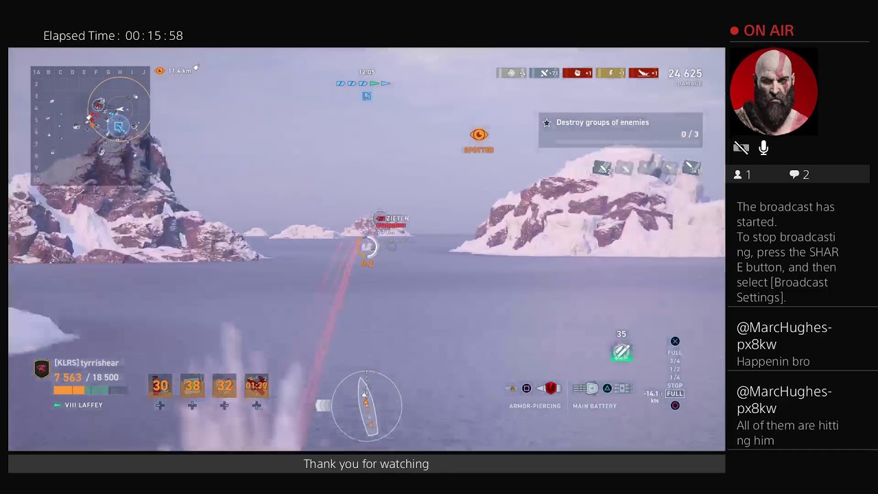 tyrrishear's Live PS4 Broadcast