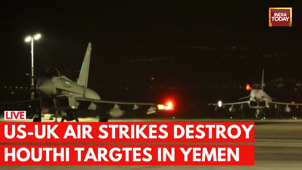USA-YEMEN LIVE: US Military Strikes Another Houthi-Controlled Site After Warning To Avoid Red Sea