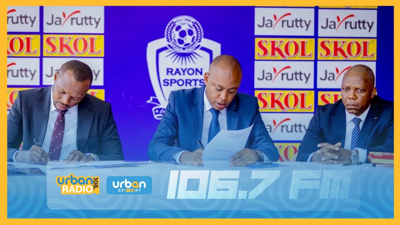 #UrbanSports | Rayon Sports yasinye amasezerano ya miliyari 5,1 Frw
