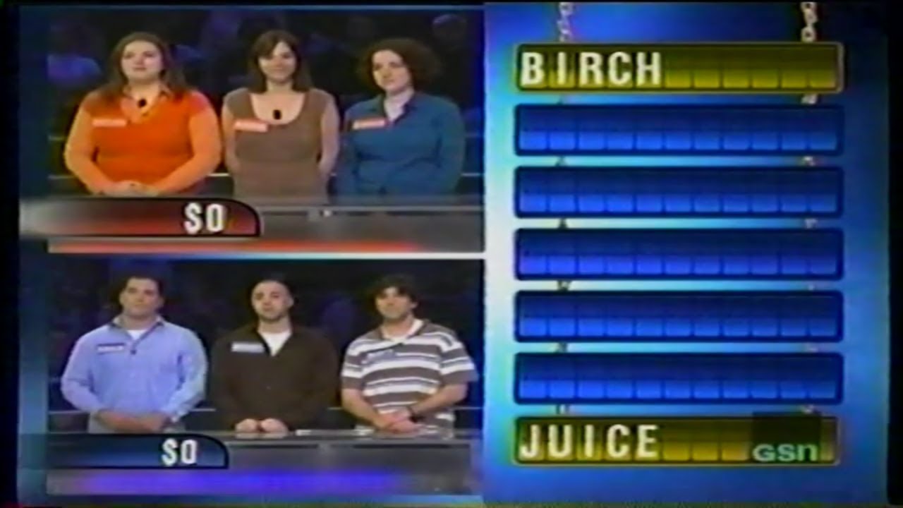 Chain Reaction game show Dylan Lane version:  (Svetlana/Anne/Emma vs Adam/Jeremy/Matt)  Ep. 2043