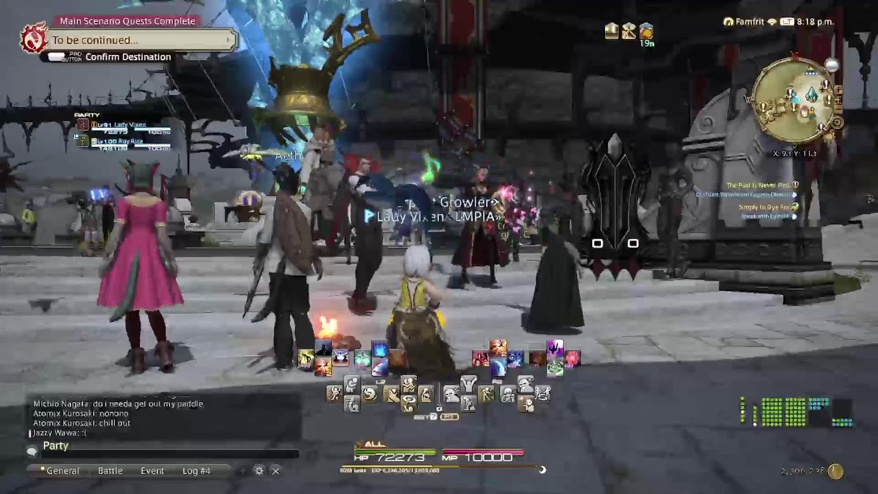 FFXIV - join me in my Lala's adventure 😊🌸💯🎶💖🥳