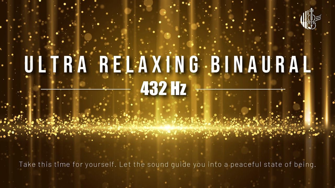 432 Hz Ultra Relaxing Binaural Music | Deep Calm, Stress Relief & Inner Peace