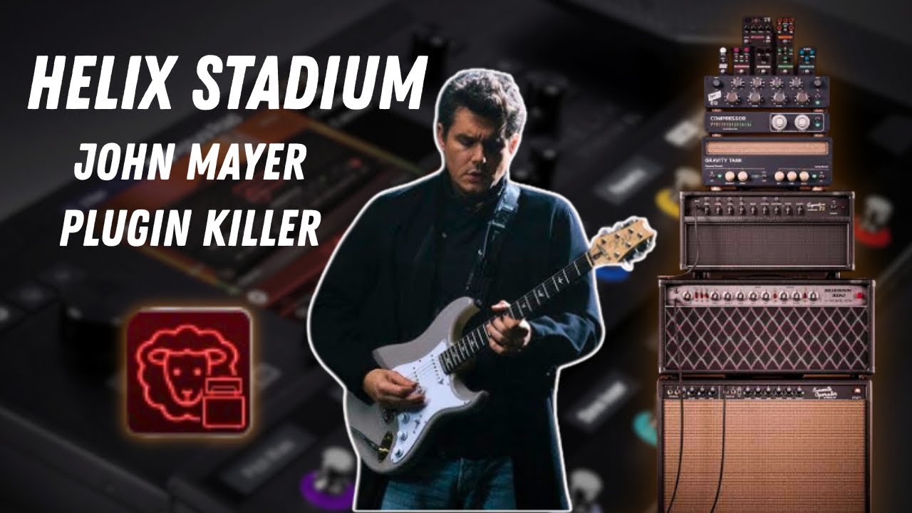 This Helix Stadium Preset is a John Mayer Plugin Killer