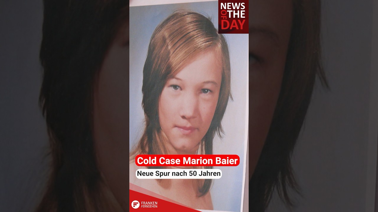 Neue Spur im Cold Case Marion Baier #coldcase #mittelfranken #polizei