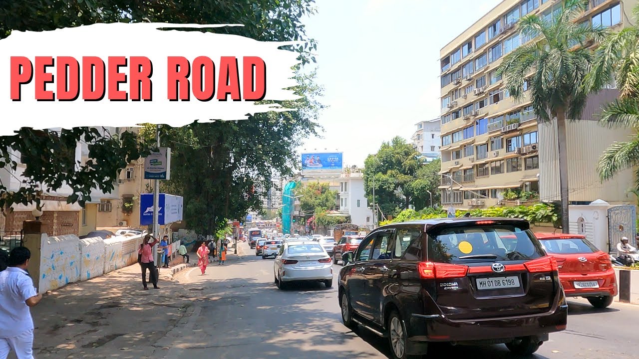 Walking Tour of Pedder Road-Mumbai