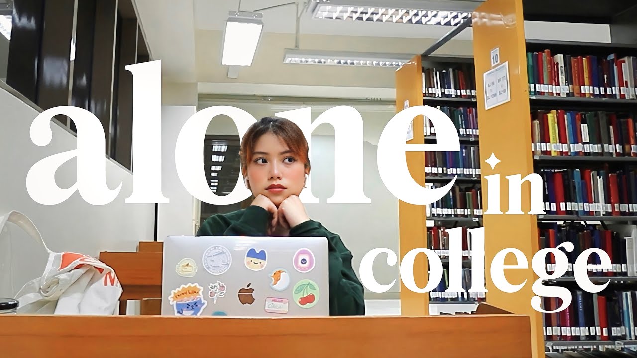 ALONE IN COLLEGE 💤 exam week, all-nighters & learning independence