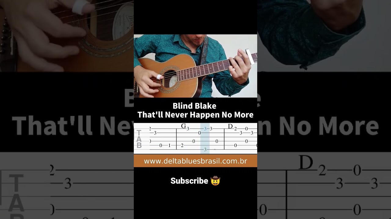 Blind Blake Ragtime Blues