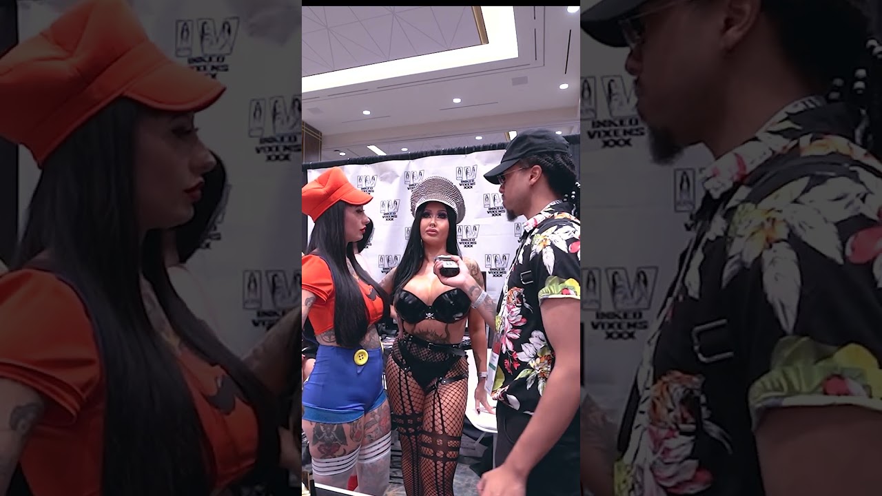 AVN convention interviews 😍 
