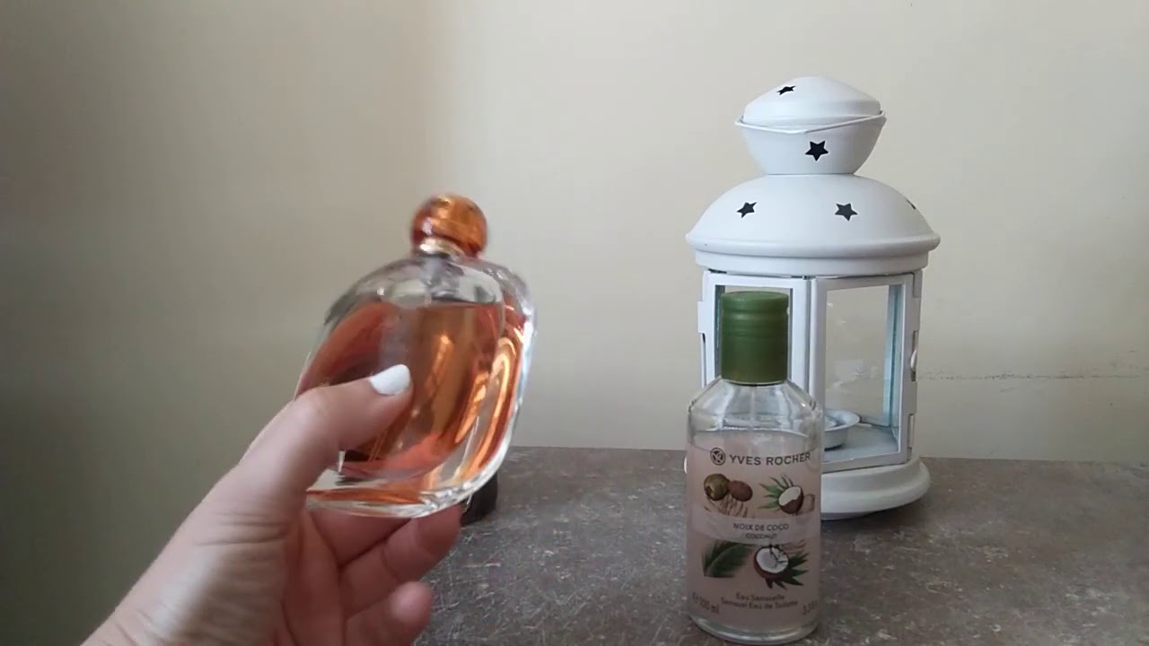 Layering con alcuni profumi estivi