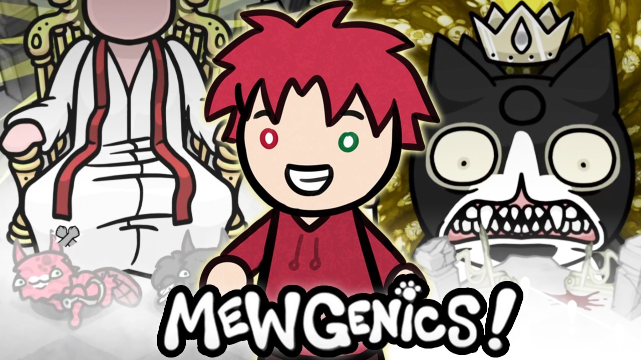 B&Oacute;G KOT&Oacute;W 🐾 MEWGENICS PL #27