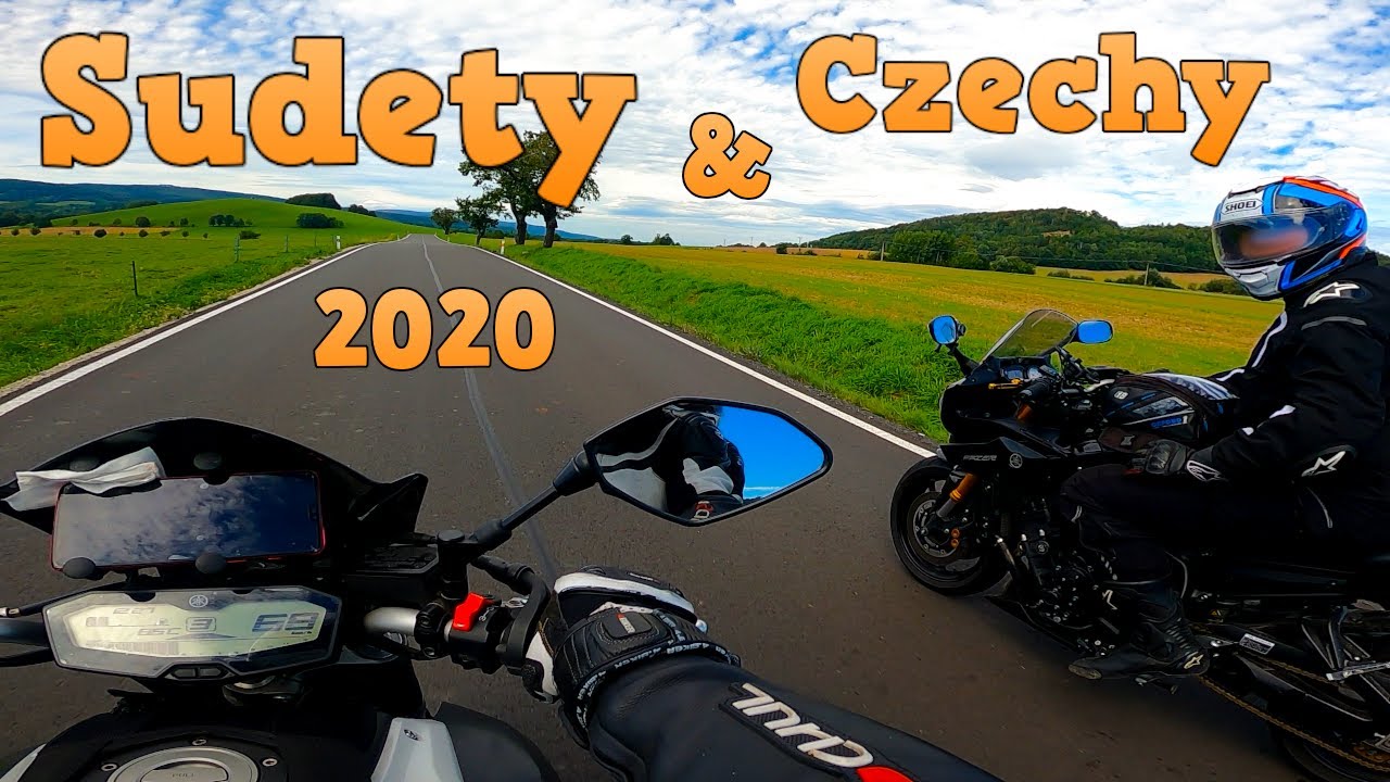 Sudety wschodnie i Czechy z motocyklową ekipą 🏍️⛰️ - #V52