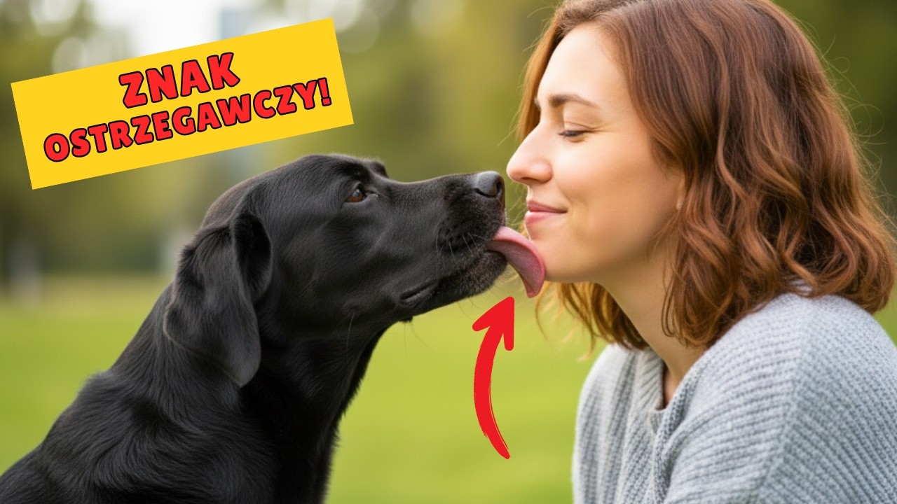 Kiedy Pies Cię LIZA, NIE Zawsze Chodzi O Miłość | Zachowanie Psa Wyjasnione
