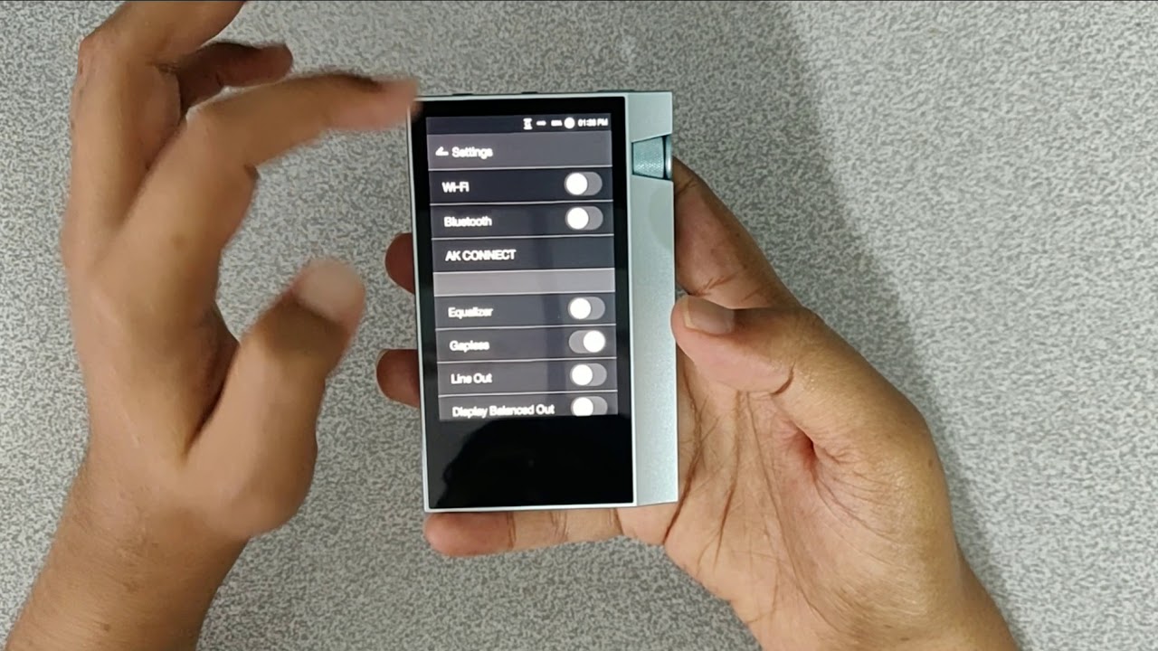 Astell&kern Ak70 hands on