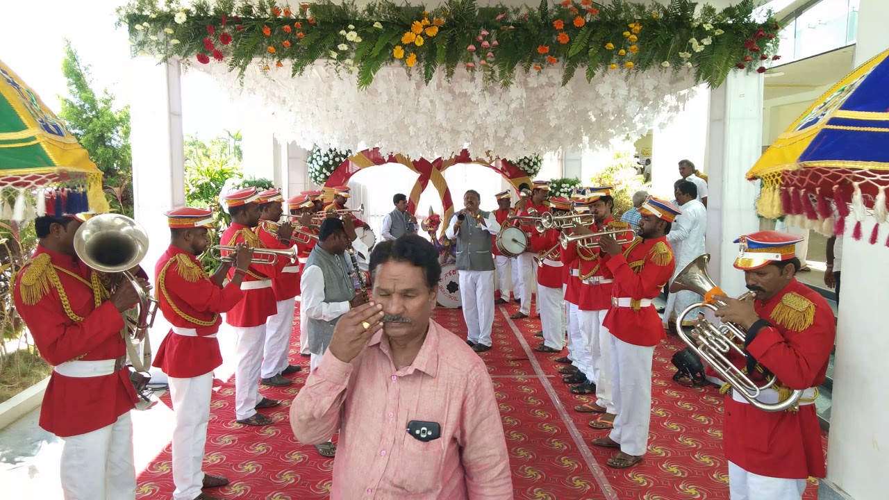 గుంతకల్లు శ్రీ శారదా బ్యాండ్ పార్టీ 9346489285